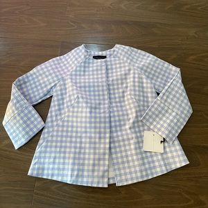 Victoria Beckham checker jacket